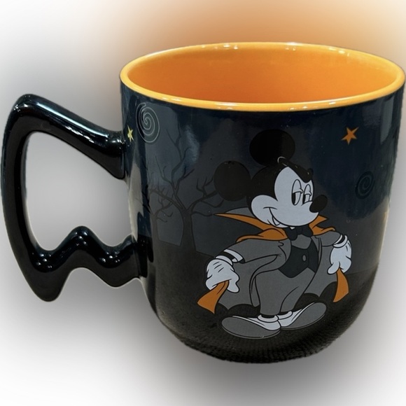 Disney Vampire Mickey Coffee Mug 16 oz Brand New - Picture 2 of 2